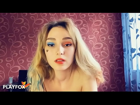 ❤️ Miwani ya ajabu ya uhalisia pepe ilinipa ngono na Harley Quinn Pono ya kujitengenezea nyumbani ❌️